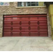 Auto Control Galvanized Steel Material Vertical Garage Door